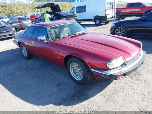 1993 JAGUAR XJS SAJNW5743PC186413
