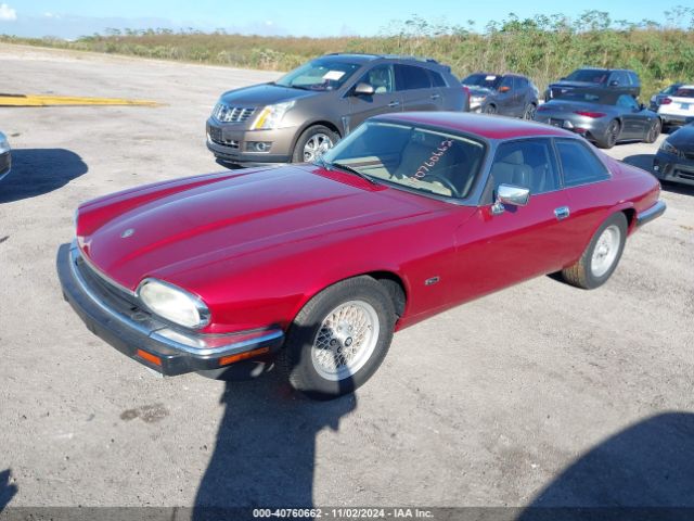 1993 JAGUAR XJS SAJNW5743PC186413 Photo 1