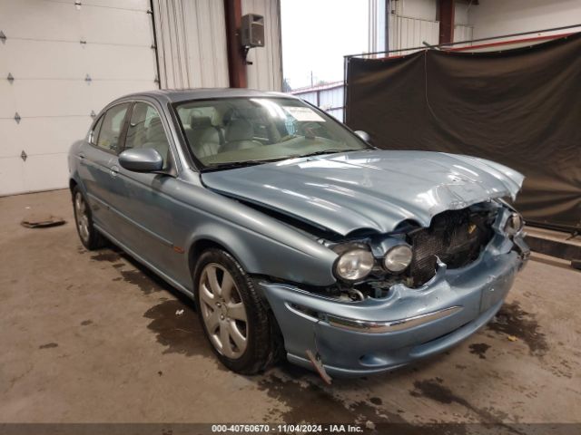 2004 JAGUAR X-TYPE SAJEA51C34WD99745 Photo 0