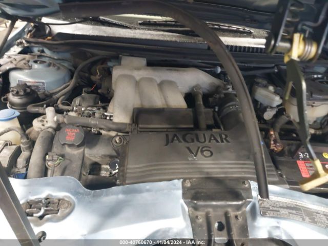 2004 JAGUAR X-TYPE SAJEA51C34WD99745 Photo 9