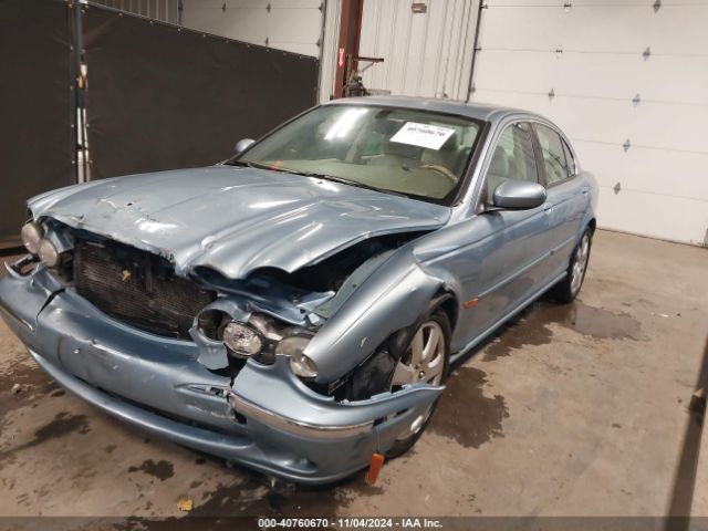 2004 JAGUAR X-TYPE SAJEA51C34WD99745 Photo 1