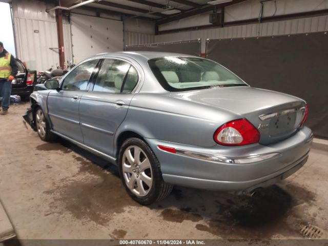 2004 JAGUAR X-TYPE SAJEA51C34WD99745 Photo 2
