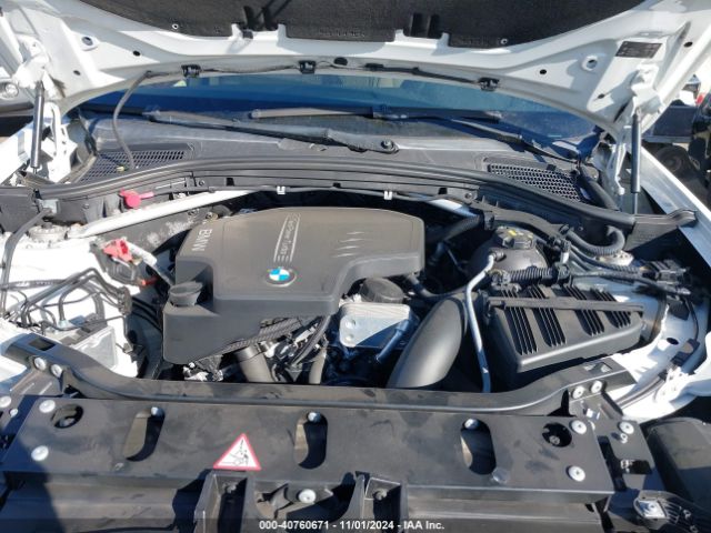 5UXWZ7C58G0R31760 BMW X3 Sdrive28i