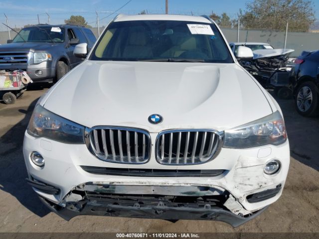 5UXWZ7C58G0R31760 BMW X3 Sdrive28i