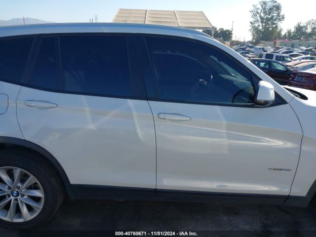 5UXWZ7C58G0R31760 BMW X3 Sdrive28i