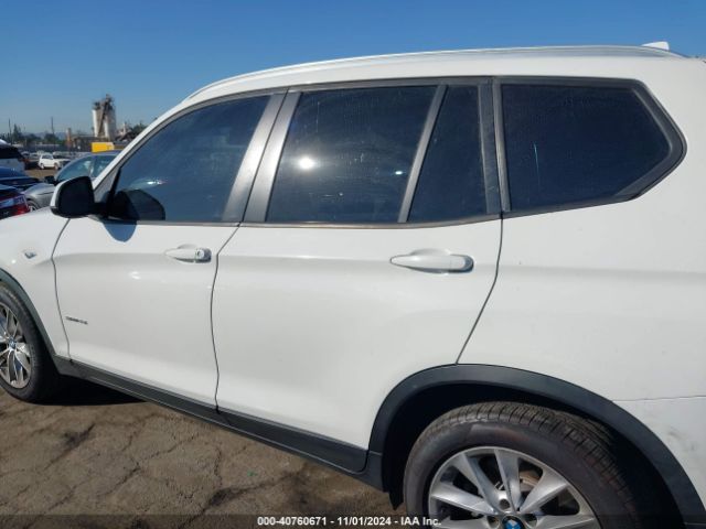 5UXWZ7C58G0R31760 BMW X3 Sdrive28i