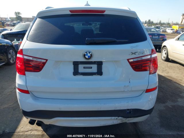 5UXWZ7C58G0R31760 BMW X3 Sdrive28i