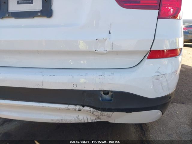 5UXWZ7C58G0R31760 BMW X3 Sdrive28i
