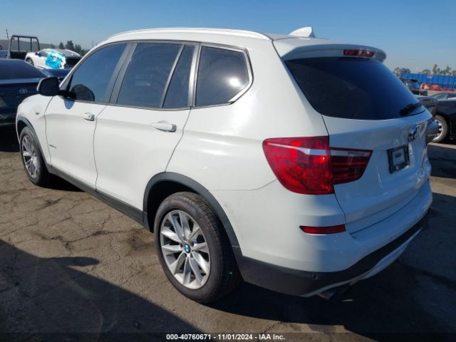 5UXWZ7C58G0R31760 BMW X3 Sdrive28i
