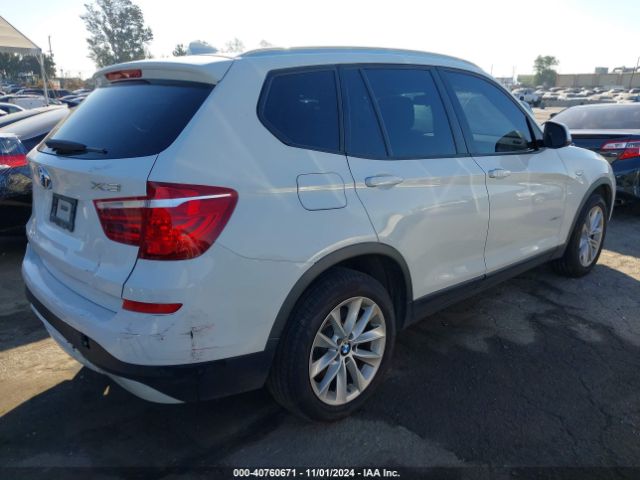 5UXWZ7C58G0R31760 BMW X3 Sdrive28i