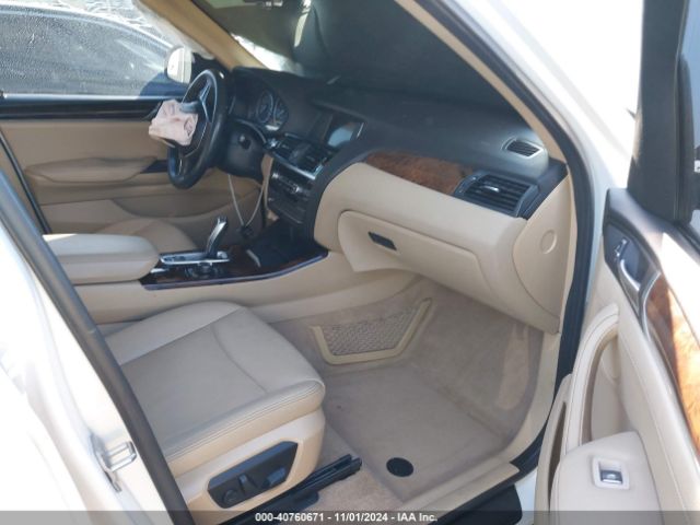 5UXWZ7C58G0R31760 BMW X3 Sdrive28i