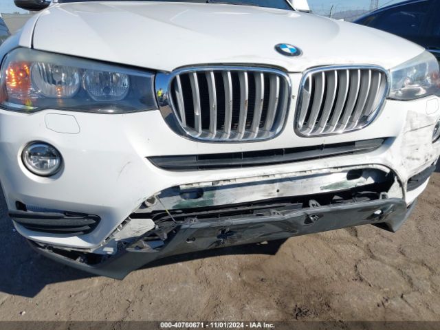 5UXWZ7C58G0R31760 BMW X3 Sdrive28i