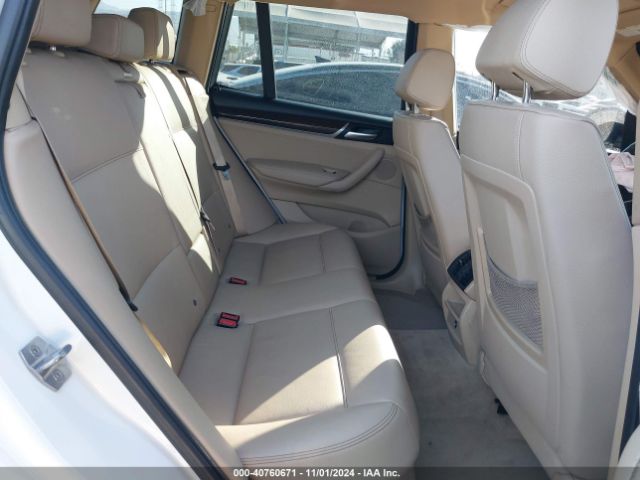 5UXWZ7C58G0R31760 BMW X3 Sdrive28i