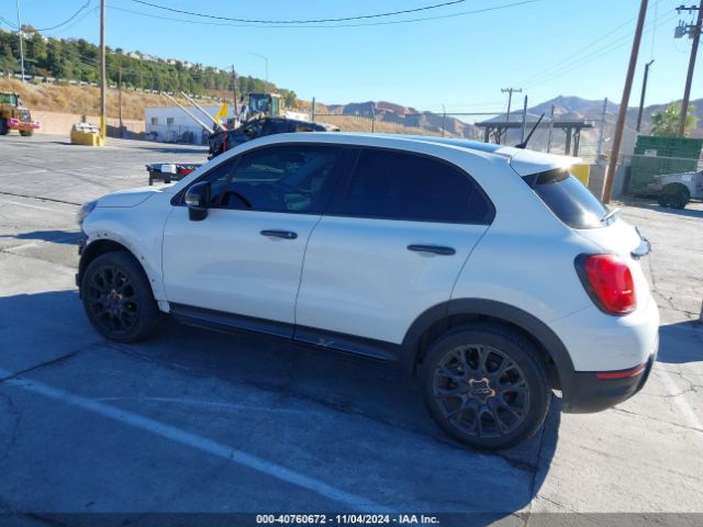 ZFBCFXCB7HP625731 Fiat 500x Urbana Fwd