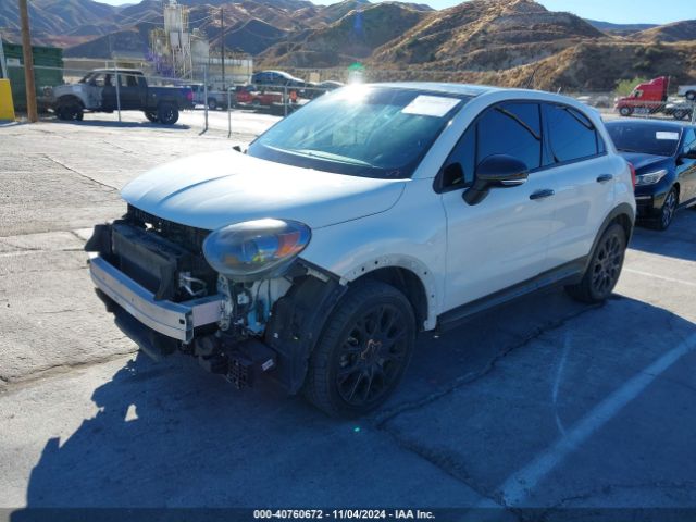 ZFBCFXCB7HP625731 Fiat 500x Urbana Fwd