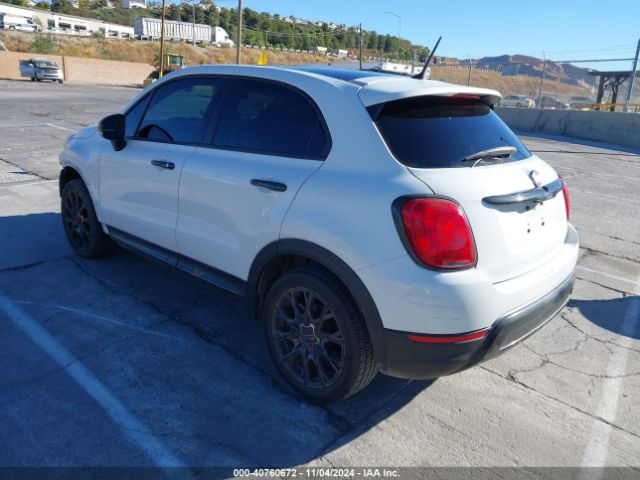 ZFBCFXCB7HP625731 Fiat 500x Urbana Fwd