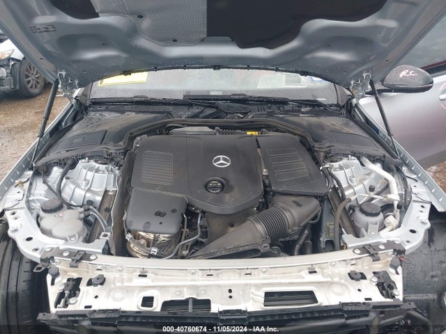 W1KAF4GB3PR147295 Mercedes-Benz C 300 Sedan