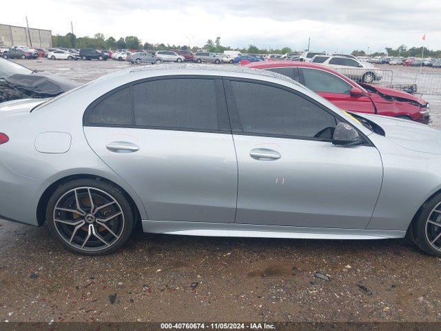 W1KAF4GB3PR147295 Mercedes-Benz C 300 Sedan