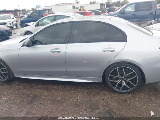 W1KAF4GB3PR147295 Mercedes-Benz C 300 Sedan
