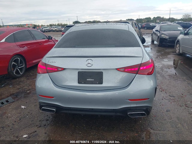 W1KAF4GB3PR147295 Mercedes-Benz C 300 Sedan