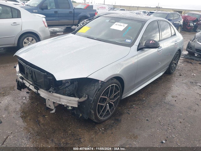 W1KAF4GB3PR147295 Mercedes-Benz C 300 Sedan