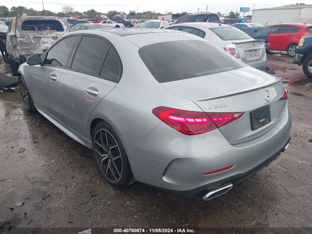 W1KAF4GB3PR147295 Mercedes-Benz C 300 Sedan