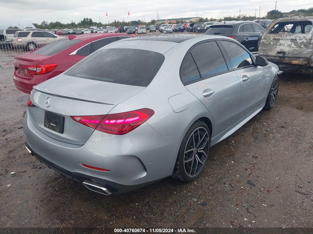 W1KAF4GB3PR147295 Mercedes-Benz C 300 Sedan