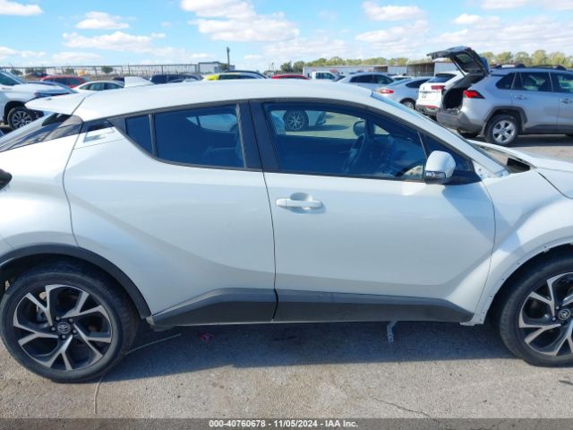 NMTKHMBX0KR100472 Toyota C-HR XLE