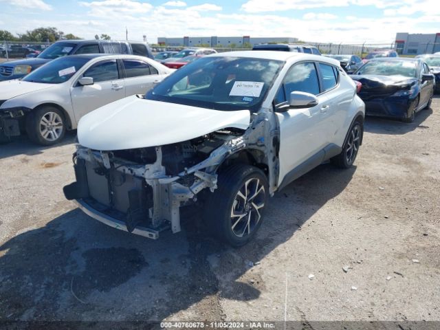 NMTKHMBX0KR100472 Toyota C-HR XLE