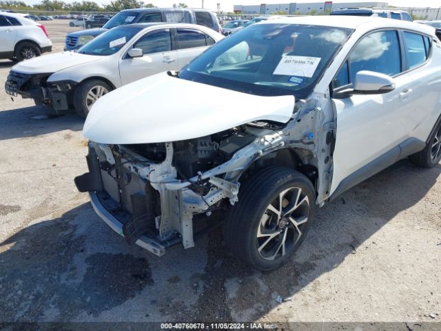 NMTKHMBX0KR100472 Toyota C-HR XLE