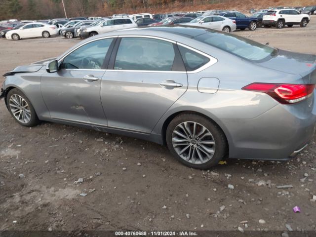 KMHGN4JE1GU108398 Hyundai Genesis 3.8