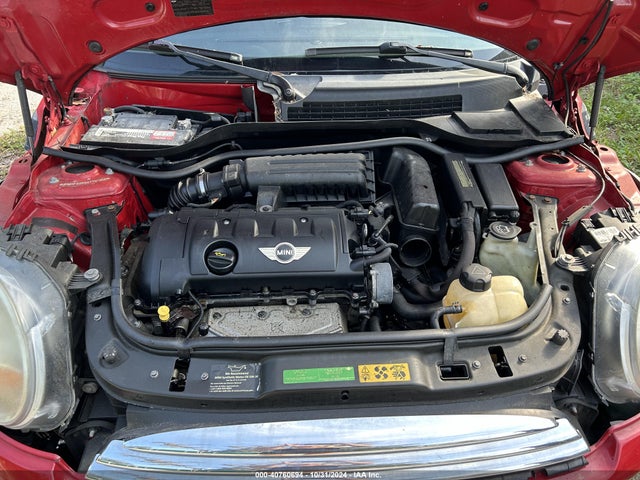 2008 MINI COOPER WMWMF33558TT61952 Photo 9