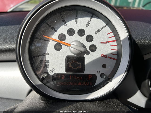 2008 MINI COOPER WMWMF33558TT61952 Photo 6