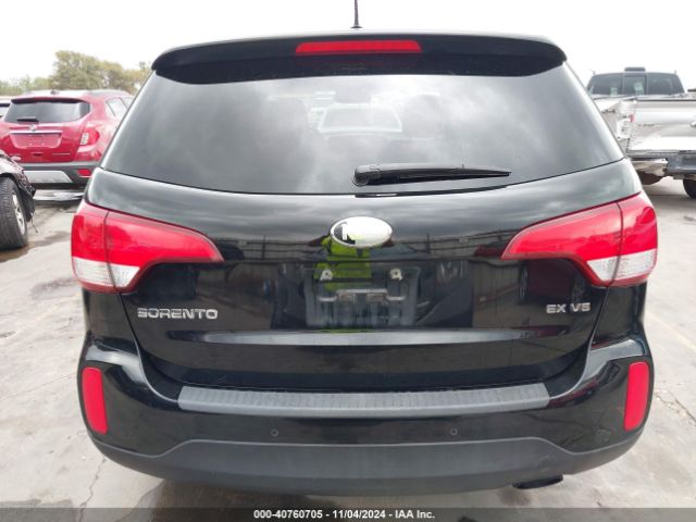 5XYKU4A72FG577406 KIA Sorento Ex V6