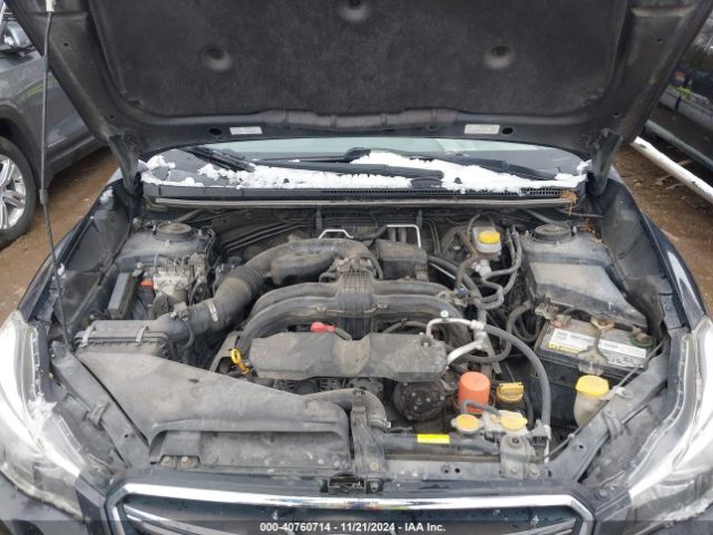 JF2GPANC6GH310458 Subaru Crosstrek 2.0i Limited