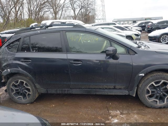 JF2GPANC6GH310458 Subaru Crosstrek 2.0i Limited
