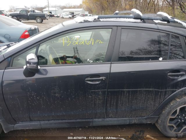 JF2GPANC6GH310458 Subaru Crosstrek 2.0i Limited