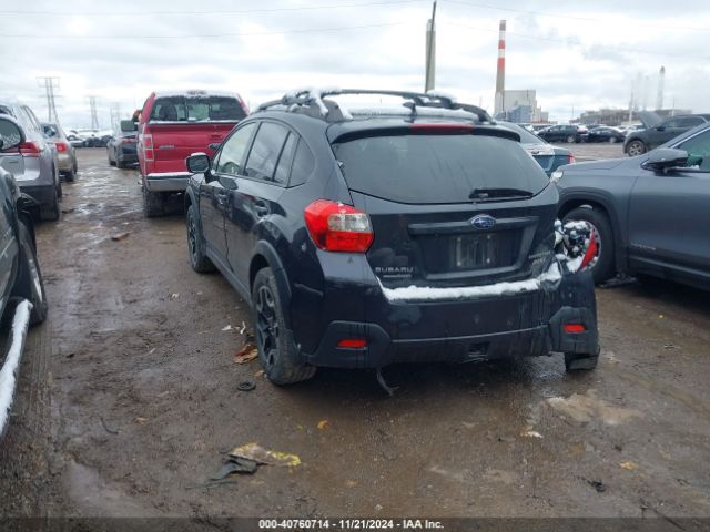 JF2GPANC6GH310458 Subaru Crosstrek 2.0i Limited