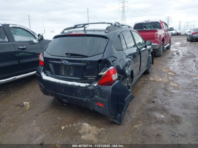 JF2GPANC6GH310458 Subaru Crosstrek 2.0i Limited