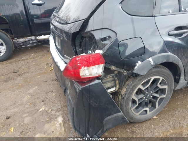 JF2GPANC6GH310458 Subaru Crosstrek 2.0i Limited