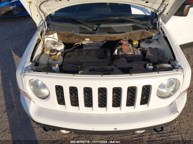 1C4NJRBB2HD206463 Jeep Patriot Sport 4x4