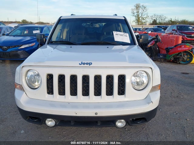 1C4NJRBB2HD206463 Jeep Patriot Sport 4x4