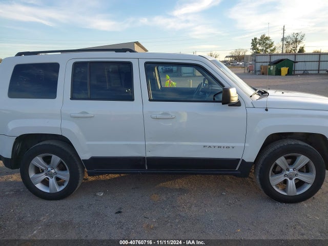 1C4NJRBB2HD206463 Jeep Patriot Sport 4x4