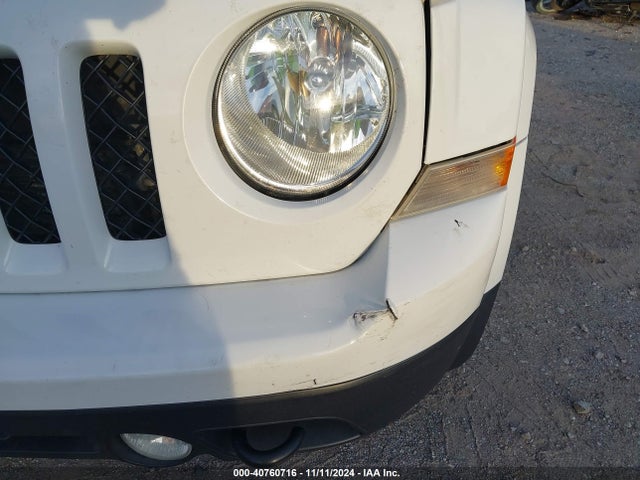 1C4NJRBB2HD206463 Jeep Patriot Sport 4x4