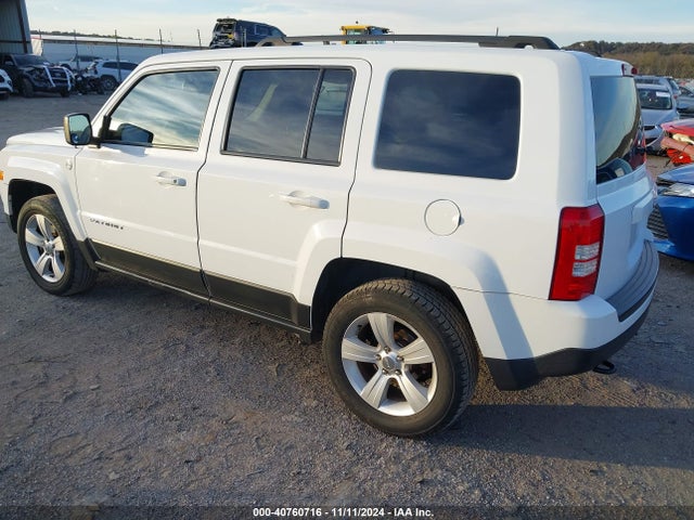 1C4NJRBB2HD206463 Jeep Patriot Sport 4x4