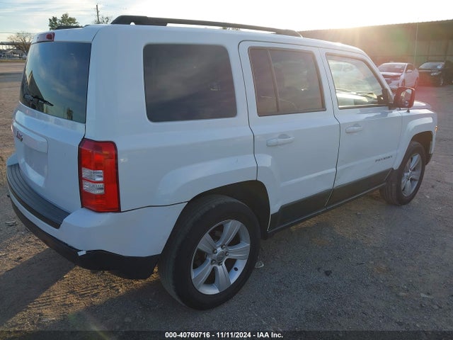 1C4NJRBB2HD206463 Jeep Patriot Sport 4x4