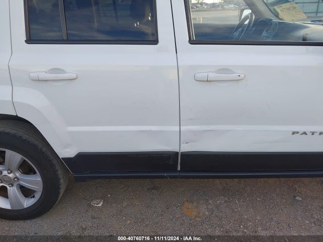 1C4NJRBB2HD206463 Jeep Patriot Sport 4x4