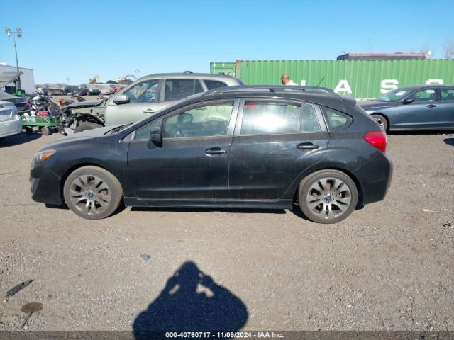 JF1GPAT63FH206137 Subaru Impreza 2.0i Sport Premium