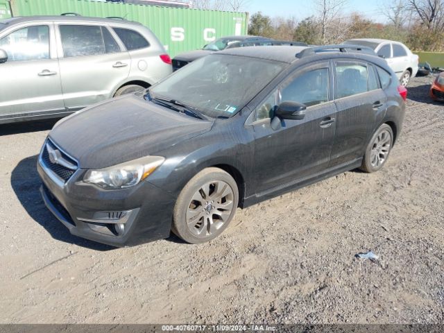 JF1GPAT63FH206137 Subaru Impreza 2.0i Sport Premium