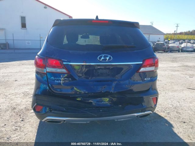 KM8SNDHF5JU287206 Hyundai Santa Fe Se
